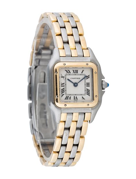 cartier panthere ladies watch|panthère de Cartier watch small.